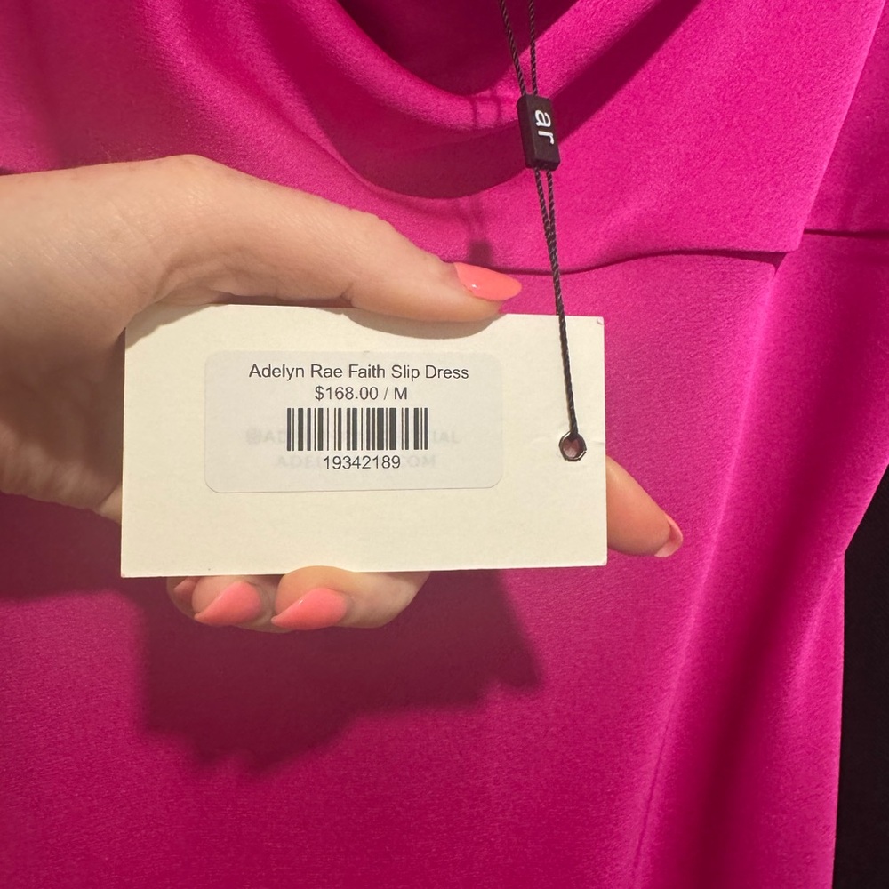 Adelyn Rae Fuchsia Dress - Picture 4 of 4